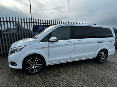 2017 Mercedes-Benz V Class Avantgarde LWB 2.1 Automatic €49,995 thumbnail