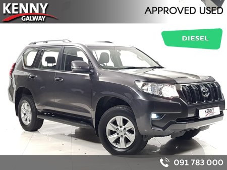 2018 Toyota Landcruiser LC LWB BUSINESS 4DR