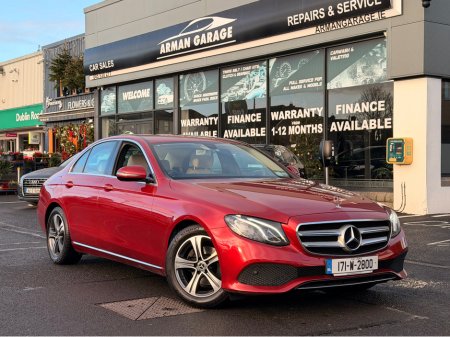 2017 Mercedes-Benz E Class E200 D AVANTGARDE 4DR AUTO €16,650 thumbnail