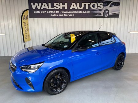 2023 Opel Corsa SPORT 1.2 75PS-PET-5SP 4DR €17,450