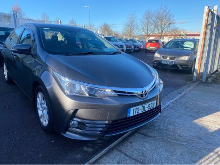 2017 Toyota Corolla 1.4 D-4D LUNA 4DR €11,500