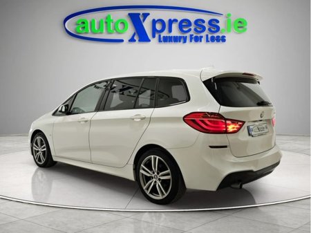 2016 BMW 2 Series Gran Tourer 7 Seater 218D M-SPORT Automatic, Reversing camera €15,995 thumbnail