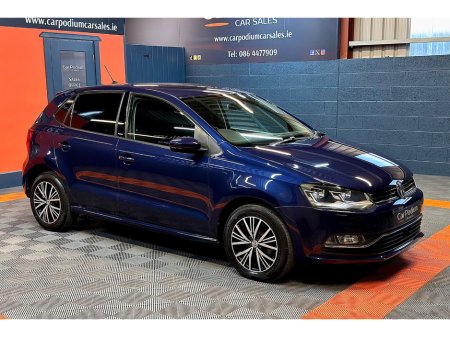 2016 Volkswagen Polo 1.2 TSI 5DR 90HP Allstar DSG €12,850 thumbnail
