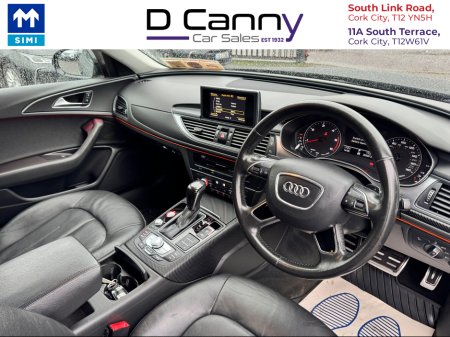 2015 Audi A6 2.0 TDI SE ULTRA 187BHP 5DR AUTO 190PS €13,900 thumbnail