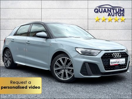 2024 Audi A1 2024 S-LINE SPORTBACK 1.0 TFSI 110HP AUTOMATIC €137 P/W WITH NO CASH DEPOSIT 10 DAY SALE NOW ON !!!