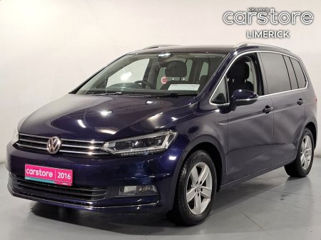2016 Volkswagen Touran 1.4 TSI €17,880 thumbnail