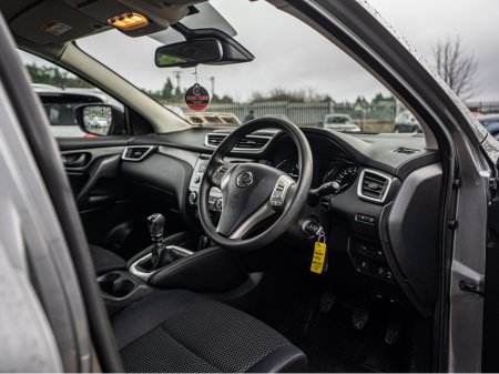 2016 Nissan Qashqai 2016 Qashqai 1.5dci/FSH/New NCT/1yr warranty €12,888 thumbnail