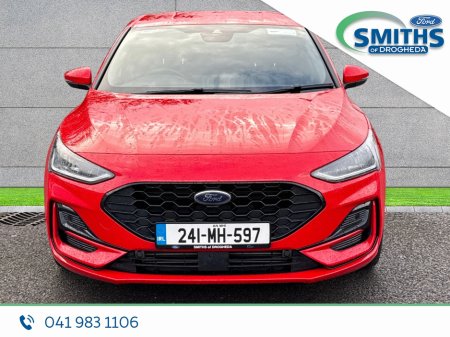 2024 Ford Focus ST-LINE X 1.0L 125PS €27,950 thumbnail