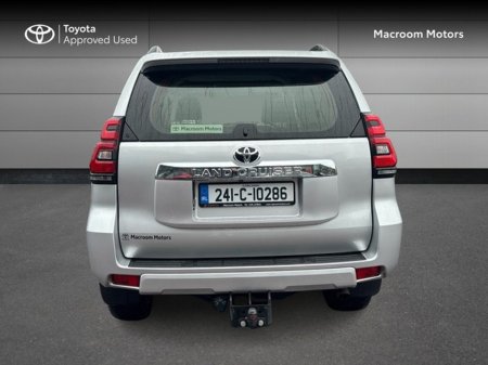 2024 Toyota Landcruiser - view 4