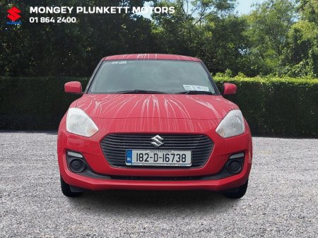 2018 Suzuki Swift - view 2