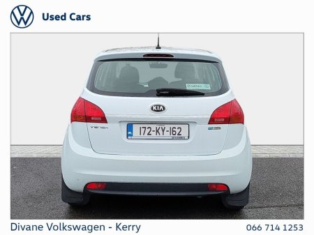 2017 Kia Venga 1.4 PETROL €8,950 thumbnail