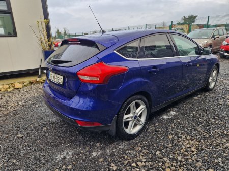 2015 Ford Focus 1.5 TDCi 120PS Titanium €6,750 thumbnail