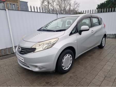 2014 Nissan Note 1.2 PETROL AUTO €7,995