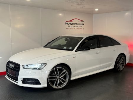 2018 Audi A6 2.0 TDI S LINE 190PS BLACK EDITION €23,950