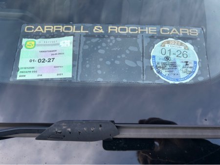 2021 BMW 2 Series Beautiful 218D- 4 Door Coupe Styled - Top Trade-ins & Great Finance Deals - Assured Dealer Warranty - €25,950 thumbnail