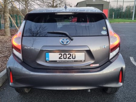 2020 Toyota Aqua 2020 TOYOTA AQUA  AUTO 1YR WARRANTY NCT'd €14,900 €14,900 thumbnail