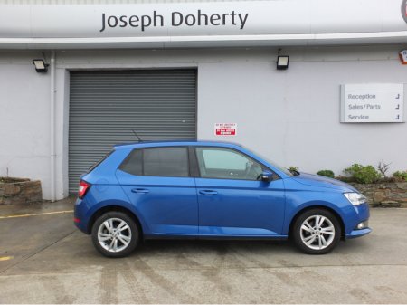 2021 Skoda Fabia AMBITION 1.0 MPI 60HP 5DR €12,495 thumbnail