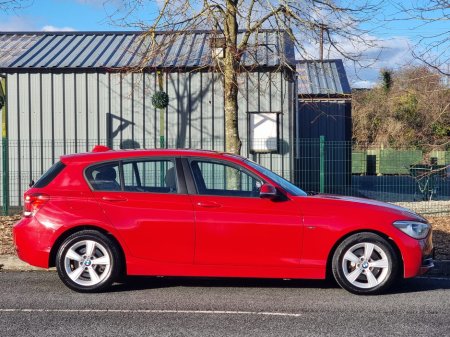 2014 BMW 1 Series 2014 BMW 1 SERIES AUTOMATIC LOW MILES €9,990 €9,990 thumbnail