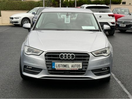 2016 Audi A3 HATCHBACK 1.4 AUTOMATIC * REAR VIEW CAMERA, PARKING SENSORS FRONT AND REAR, AUDI MULTIMEDIA, POWERED FOLDING HEATED MIRRORS, PADDLE SHIFT, ISOFIX CHILD SEAT ANCHOR POINTS, 16" ALLOYS * €15,950 thumbnail