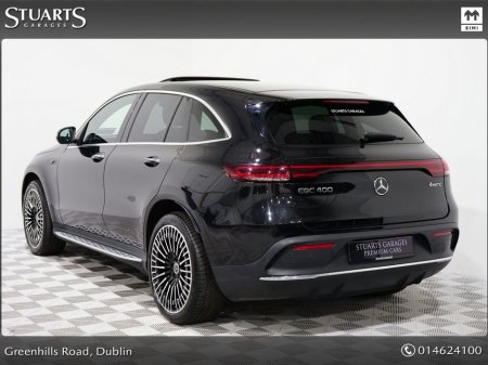 2023 Mercedes-Benz EQC *SOLD DEPOSIT TAKEN*EQC 400 4MATIC AMG LINE PREMIUM WITH SUNROOF*21” DIAMOND CUT TURBINE ALLOYS, KEYLESS ENTRY, REVERSING CAMERA, PARKTRONIC, MBUX INF