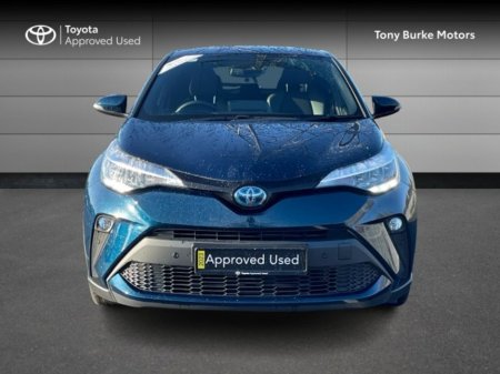 2023 Toyota C-HR - Sport Edition - 1.8 Automatic - 1 Owner - Full TOYOTA Service History - EUR 190 Tax // Remote Central Locking // Front Electric Windows // Rear Electric Windows // Electric Mirrors // Finger Tip Ste €28,895 thumbnail