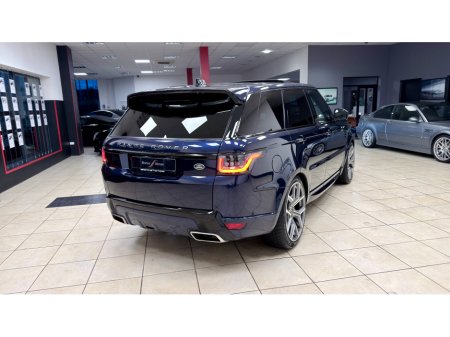 2019 Land Rover Range Rover Sport Range Rover Sport HSE Dynamic €39,995 thumbnail