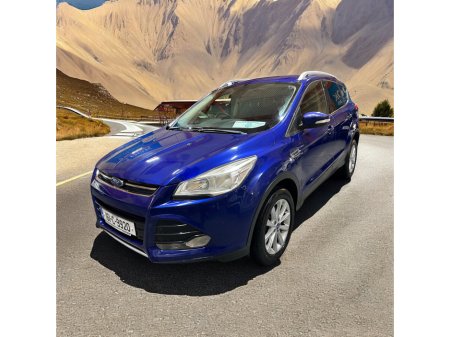 2016 Ford Kuga 2.0TDCI 120PS Titanium €9,888 thumbnail
