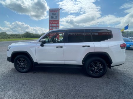 2021 Toyota Landcruiser 2021-1 Toyota Land Cruiser GR €134,146