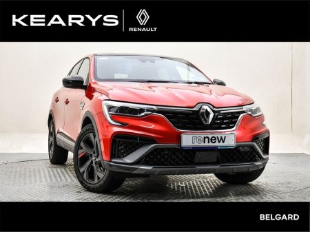 2023 Renault Arkana R.S. LINE E-TECH HYBRID 145 AUTO *High Spec* €28,890