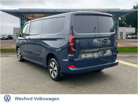 2026 Volkswagen Transporter TRENDLINE PLUS LWB 150HP MANUAL €36,965