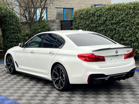 2018 BMW 5 Series 523d M-SPORT COMPETITION 2.0 AUTO // POWERED HALF ALCANTARA M-SPORT SEATS // 360 PARKING CAMERA // DIGITAL CLUSTER €28,900 thumbnail
