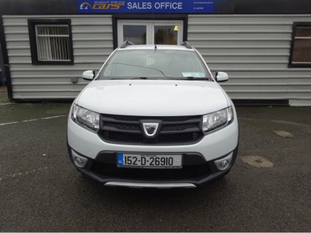 2015 Dacia Sandero 1.0 PETROL TCE 90 AMBIENCE STEPWAY KEY 138 €5,950