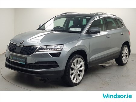2021 Skoda Karoq 2.0TDI 115HP Style €26,495 thumbnail
