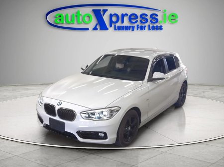 2016 BMW 1 Series 118D SPORT 2.0 Automatic, Reversing camera €15,995
