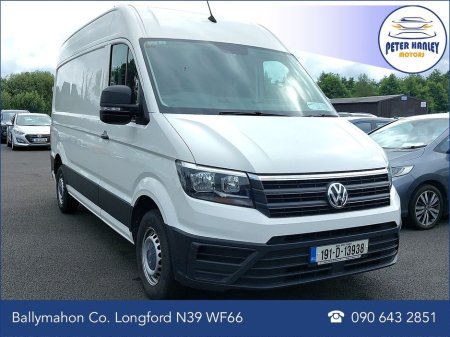 2019 Volkswagen Crafter CRAFTER 35 MWB 140BHP M6F HR 5D *PRICE INCLUDES VAT* €20,950