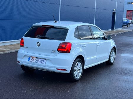 2017 Volkswagen Polo 1.2 TSI Automatic DSG High spec €13,495 thumbnail