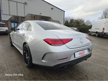 2018 Mercedes-Benz CLS Class 300 D AMG LINE 4DR AUTO €29,995 thumbnail