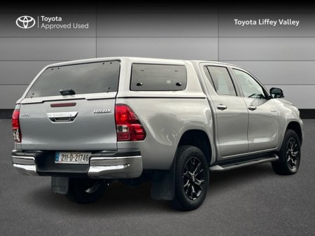 2021 Toyota Hilux  €31,950