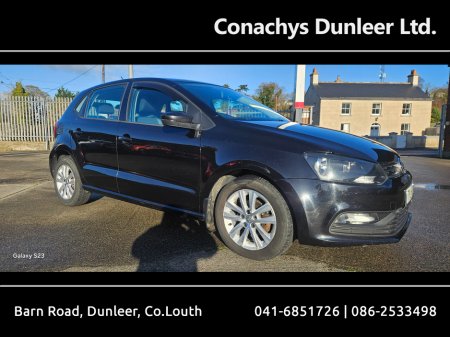 2017 Volkswagen Polo TRENDLINE 1.4 TDI 75HP MANUAL 5SPEED 5DR