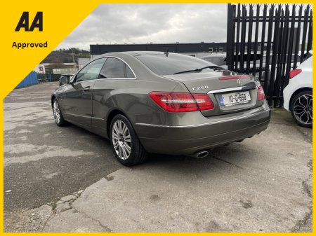 2010 Mercedes-Benz E Class E-COUPE CDI BLUE EFFICIENCY AUTO AVANTGARDE COUPE 2DR €7,500 thumbnail