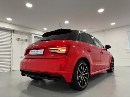 2018 Audi A1 (182) A1 S LINE 1.0TFSI S TRONIC LOW KMS VW/AUDI SPECIALISTS WWW.DENISDARCYCARS.IE €18,950 thumbnail