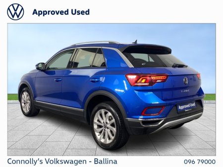 2024 Volkswagen T-Roc 1.0 TSI 110HP Style €29,945 thumbnail