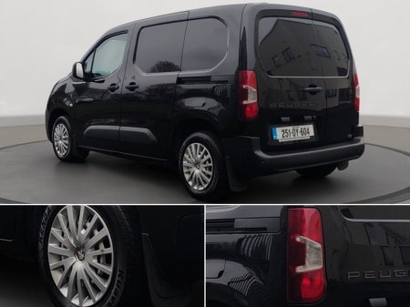 2025 Peugeot Partner - thumbnail 4