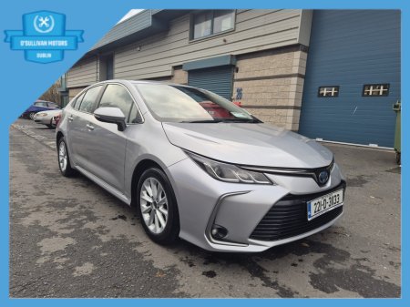 2022 Toyota Corolla LUNA 4DR AUTO HYBRID €20,500 thumbnail