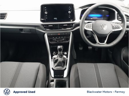 2026 Volkswagen T-Roc T-ROC ED 75 2.0TDI M6F 116HP thumbnail