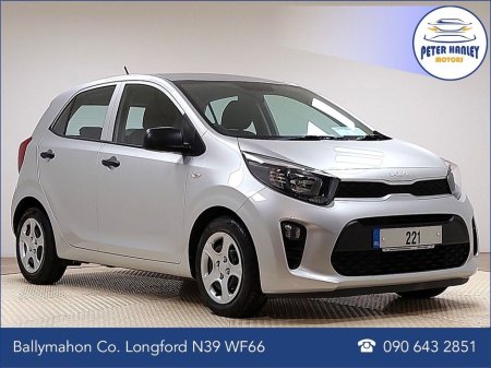 2022 Kia Picanto Picanto 1 1 DPi 66 ISG Start/Stop €14,900