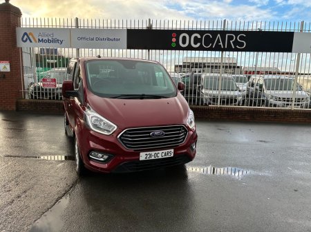 2023 Ford Tourneo Custom Vision Titanium (Under Ring Brake Bar) (Private) €64,950