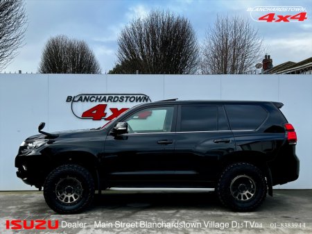 2022 Toyota Landcruiser PRADO 4x4 BOSS thumbnail
