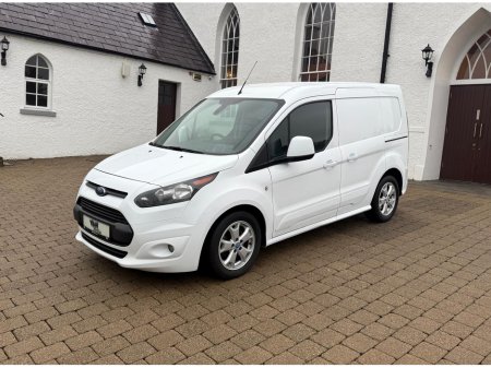 2018 Ford Transit Connect 200 TREND P/V €10,565
