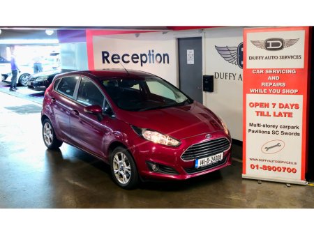 2014 Ford Fiesta  €8,950
